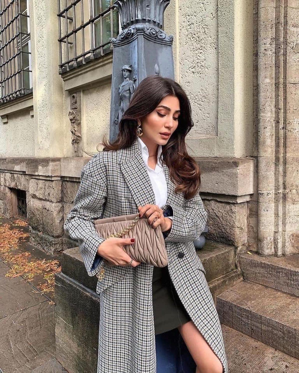 롱코트에 치마💕 데이트룩💘 이미지5