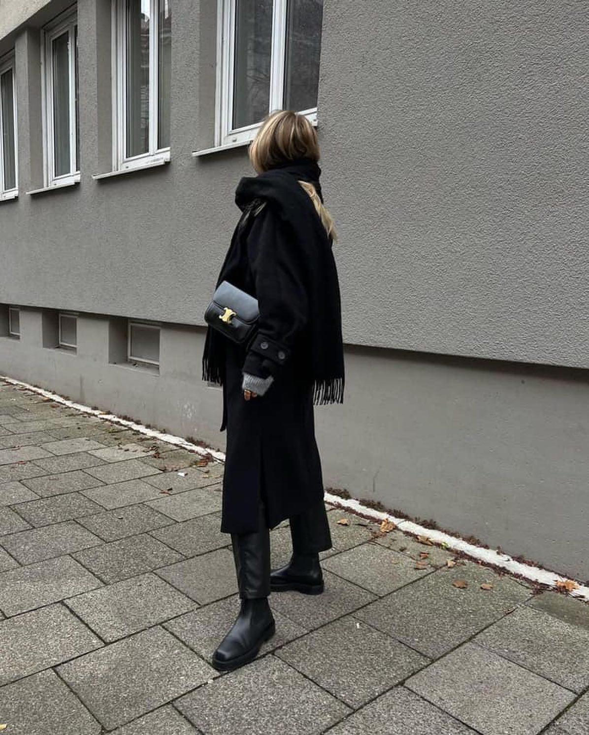 올겨울 교복@롱코트🖤 이미지2