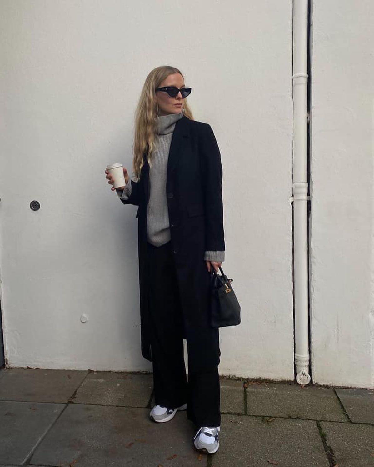 올겨울 교복@롱코트🖤 이미지3