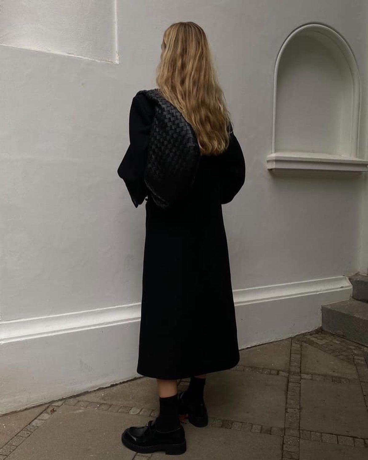 올겨울 교복@롱코트🖤 이미지5