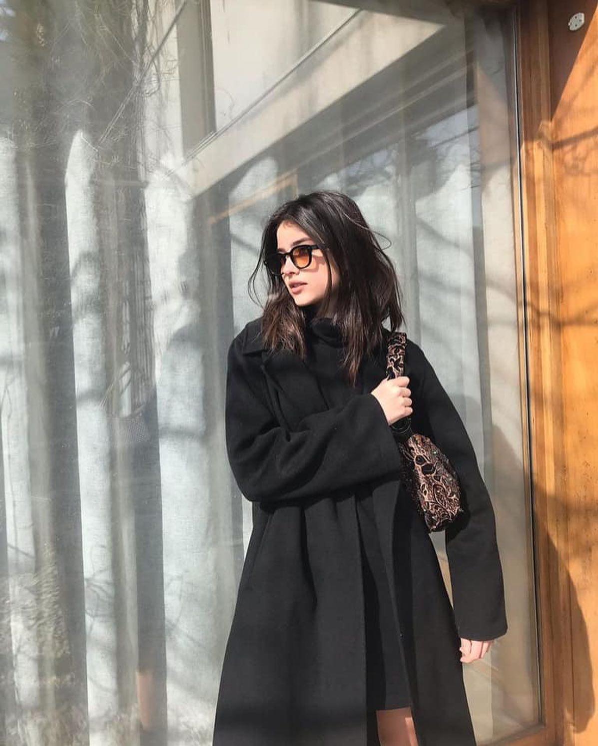 올겨울 교복@롱코트🖤 이미지6