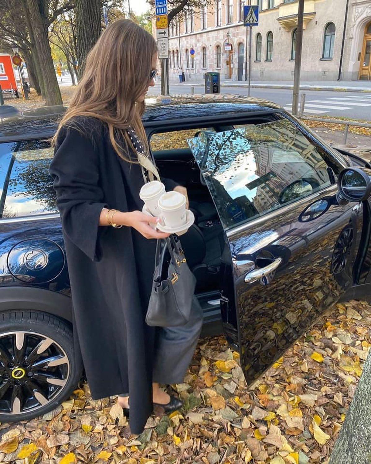 올겨울 교복@롱코트🖤 이미지7