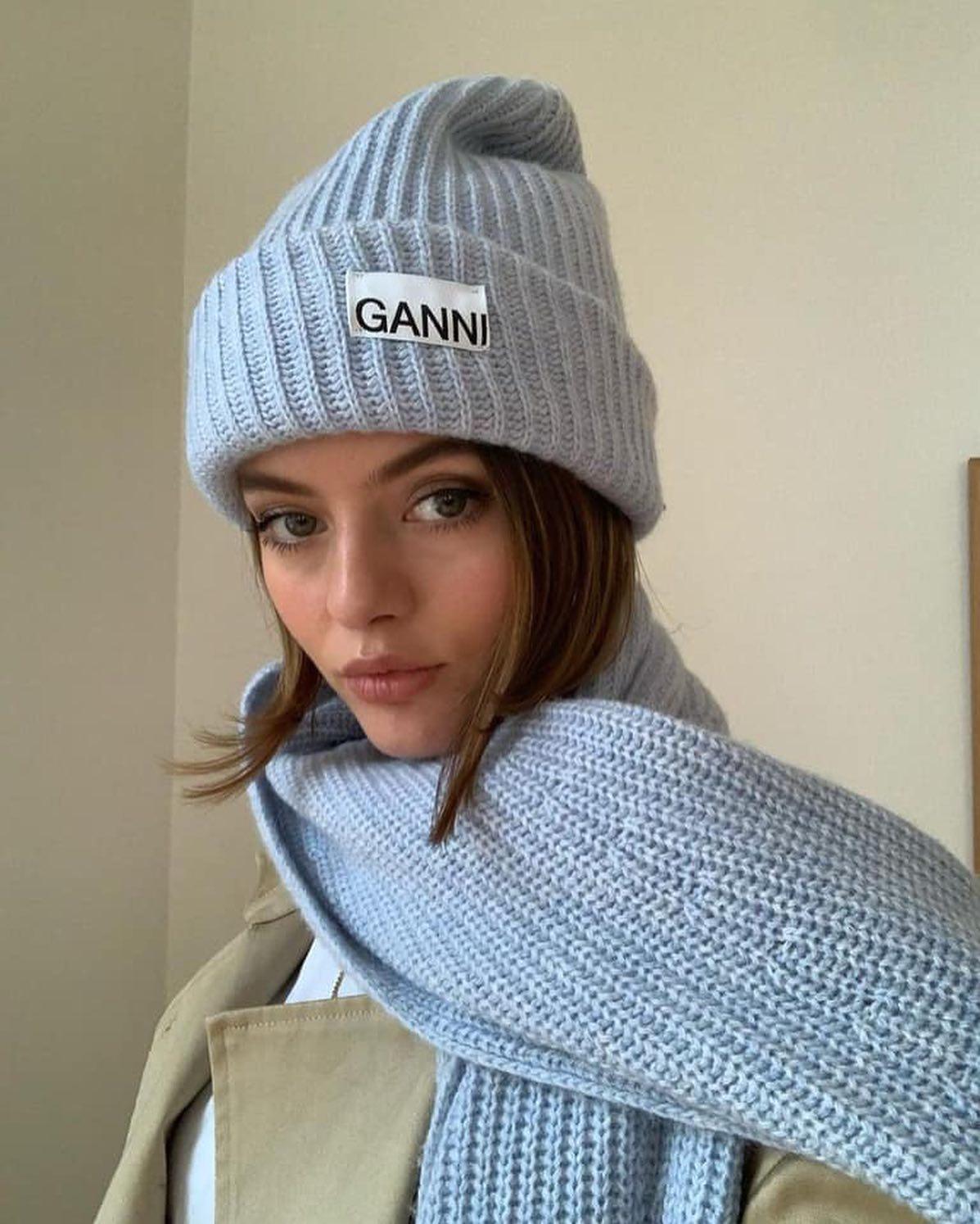 왕목도리 따뜻해🤍🧣 이미지4