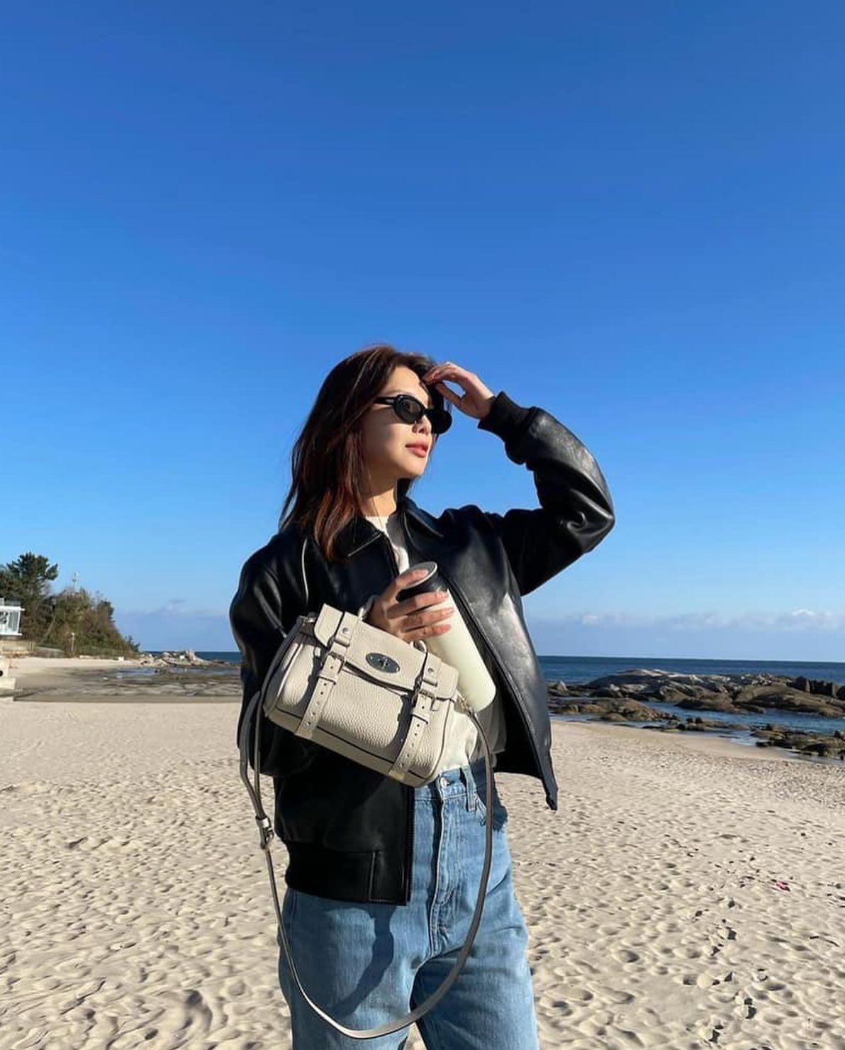 레더자켓 요렇게만 입자🖤 이미지3