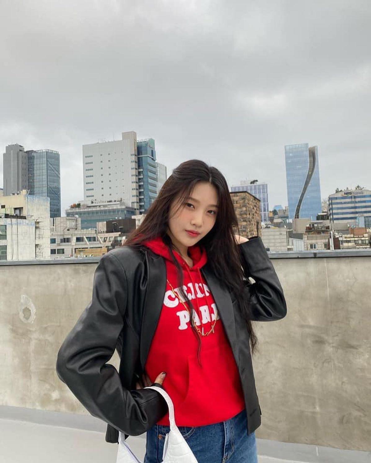 레더자켓 요렇게만 입자🖤 이미지