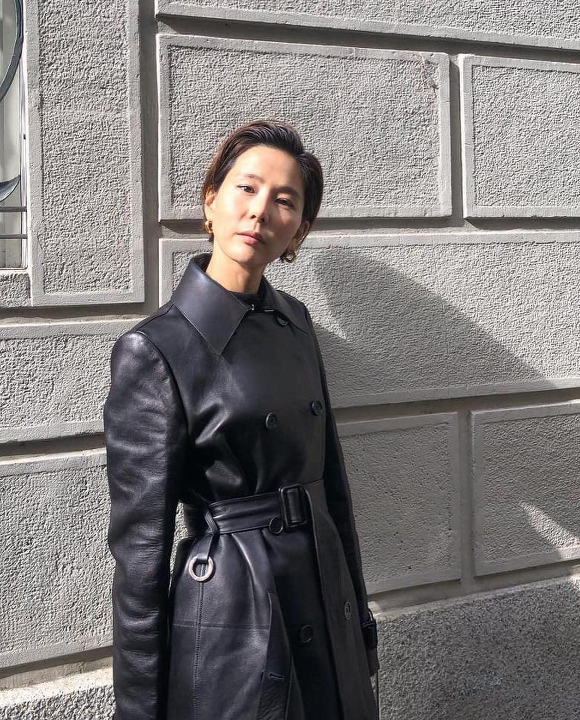 레더자켓 요렇게만 입자🖤 이미지7