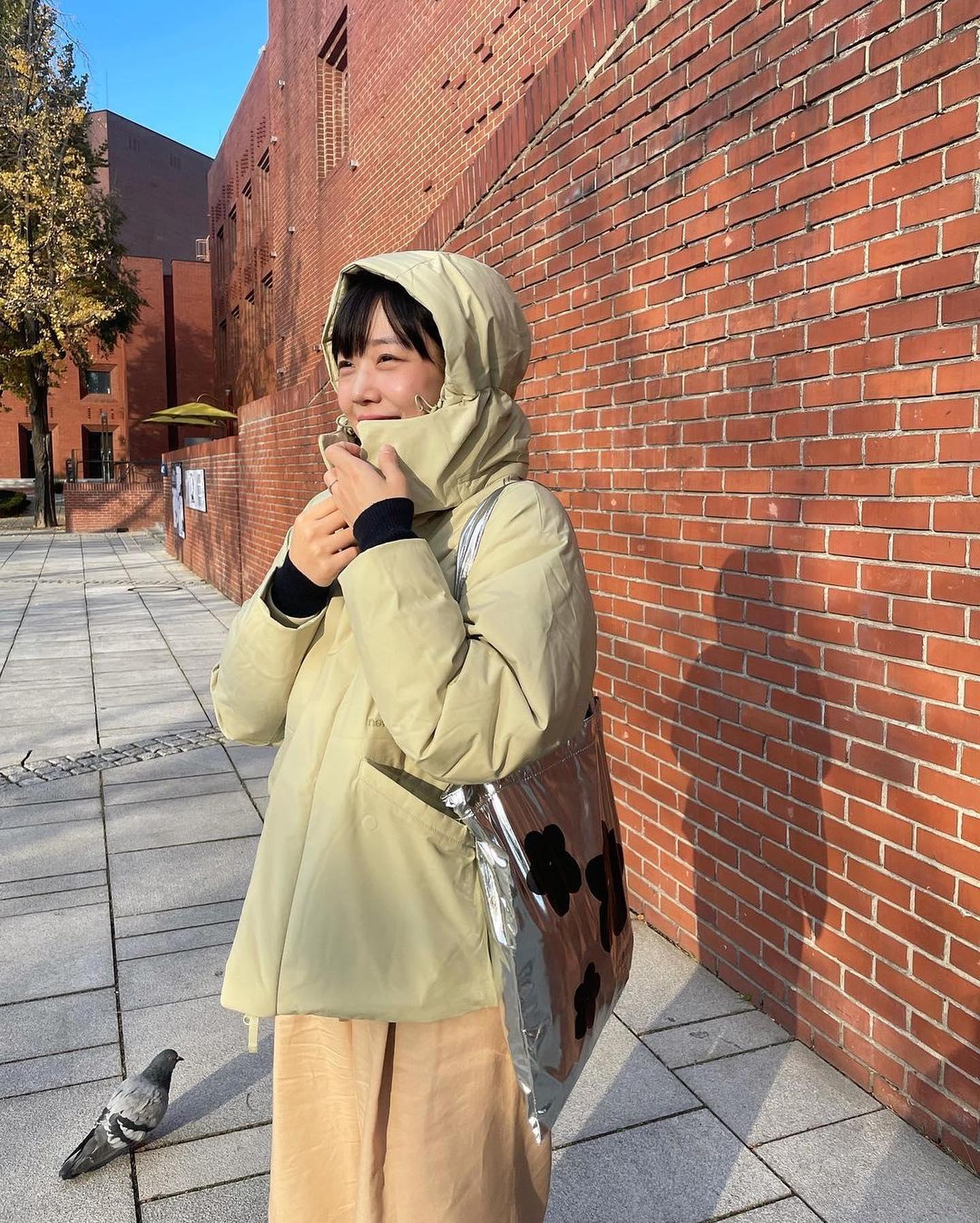 화사한 뉴발 숏패딩💛🤍추가@픽 이미지
