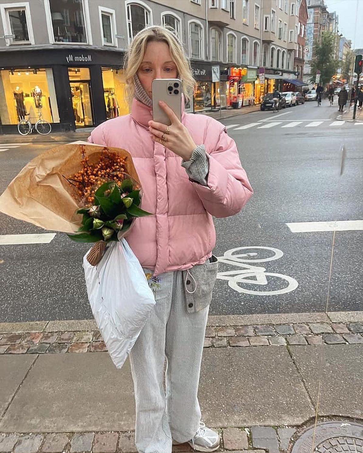 올해 패딩은 크롭이래📸🙌🏻 이미지