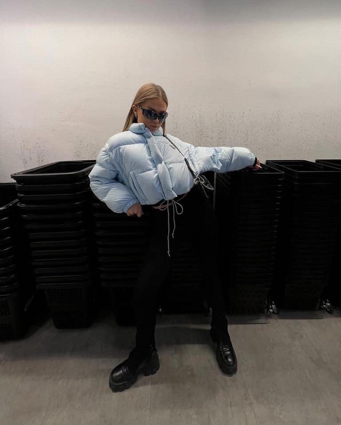 올해 패딩은 크롭이래📸🙌🏻 이미지3