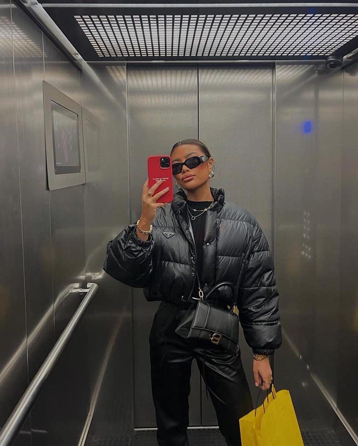 올해 패딩은 크롭이래📸🙌🏻 이미지4