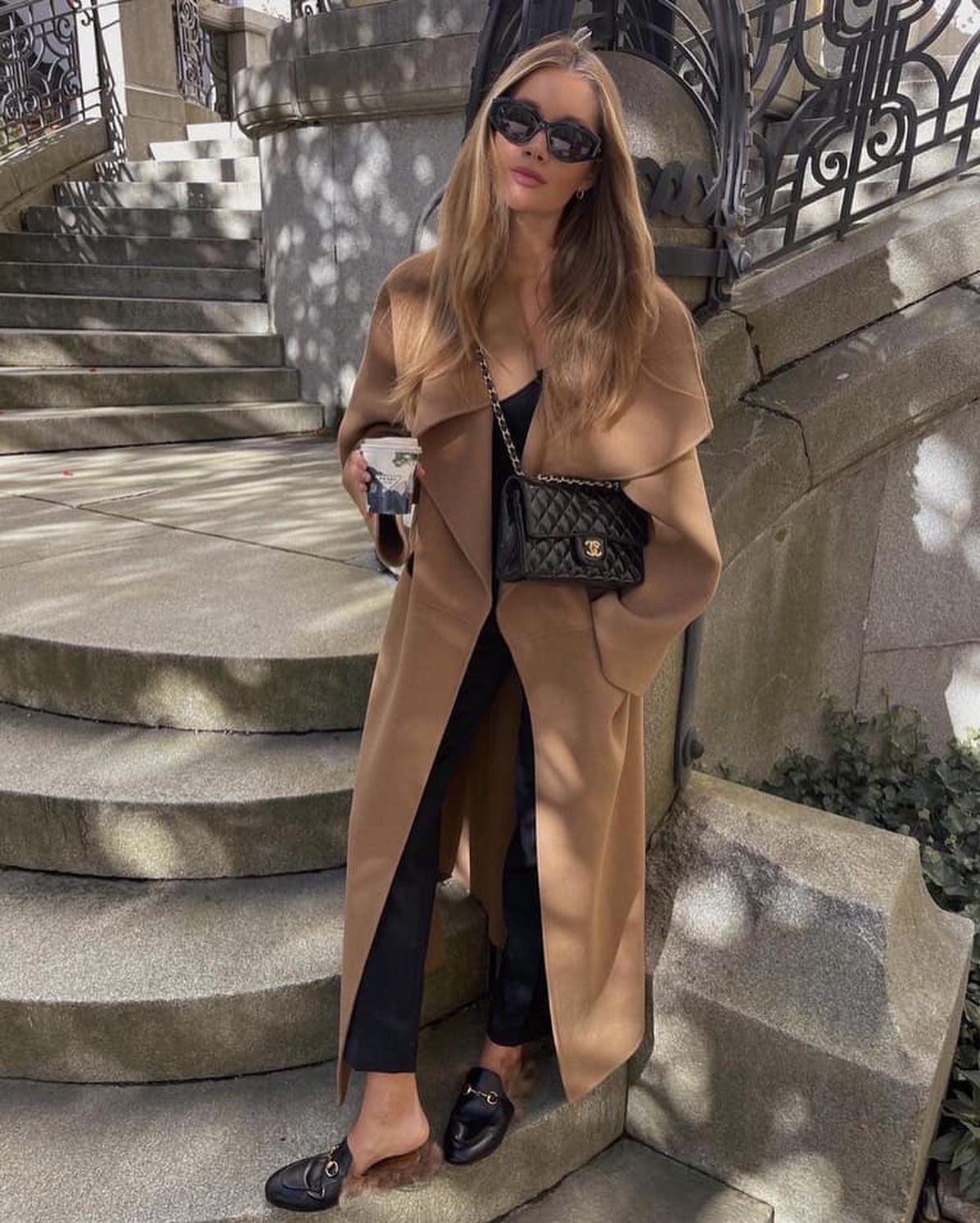 클래식한 핸메 코트💝 이미지2