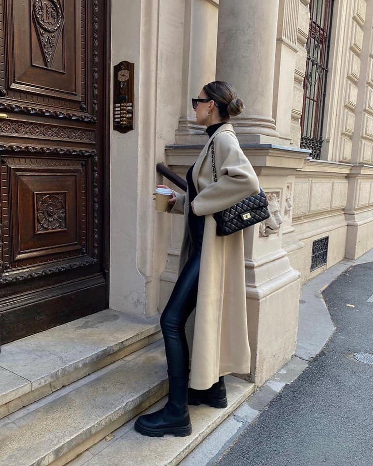 클래식한 핸메 코트💝 이미지5