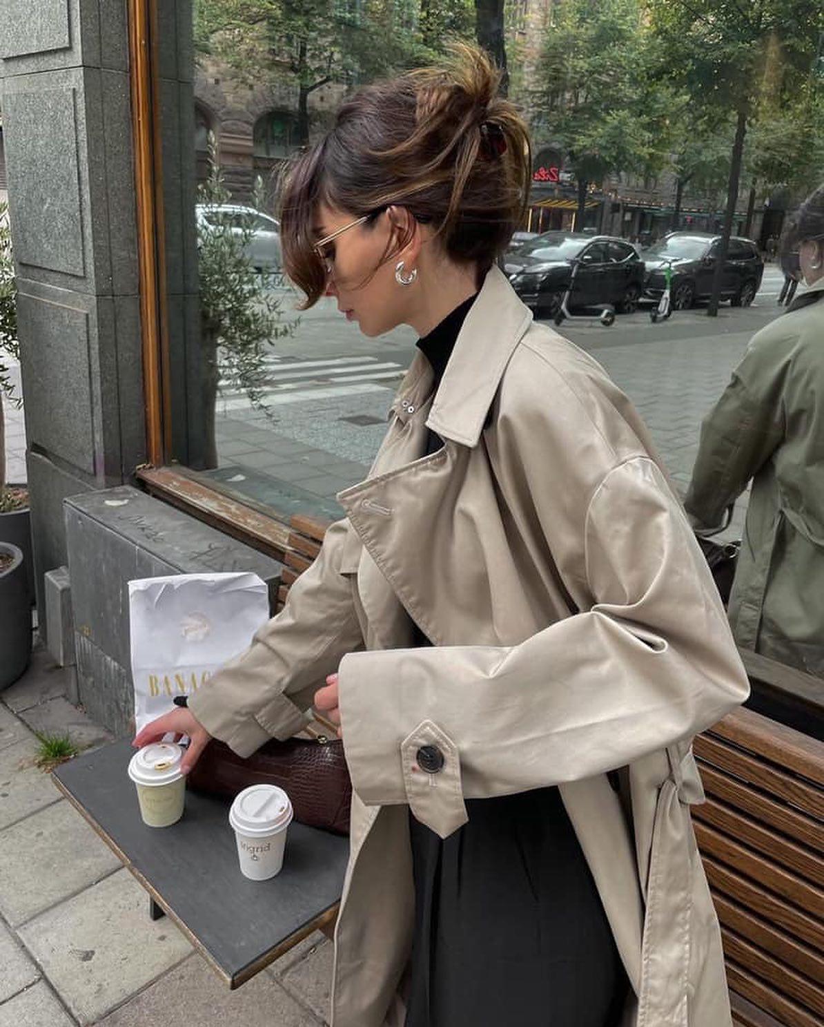 옆테 완성템💛 후프 귀걸이✨ 이미지