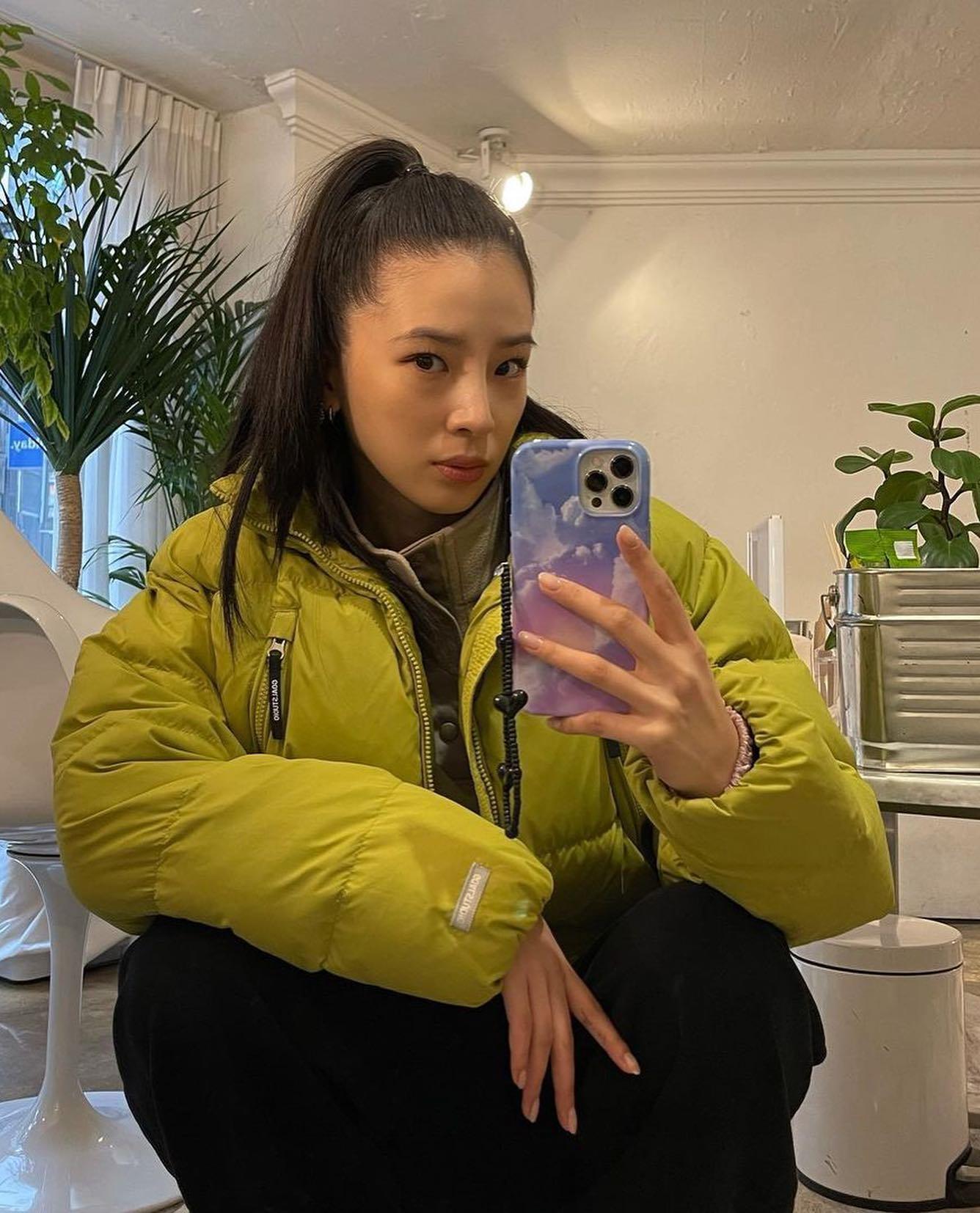 FC구척장신🖤💚꾸안꾸 @패딩룩 이미지2