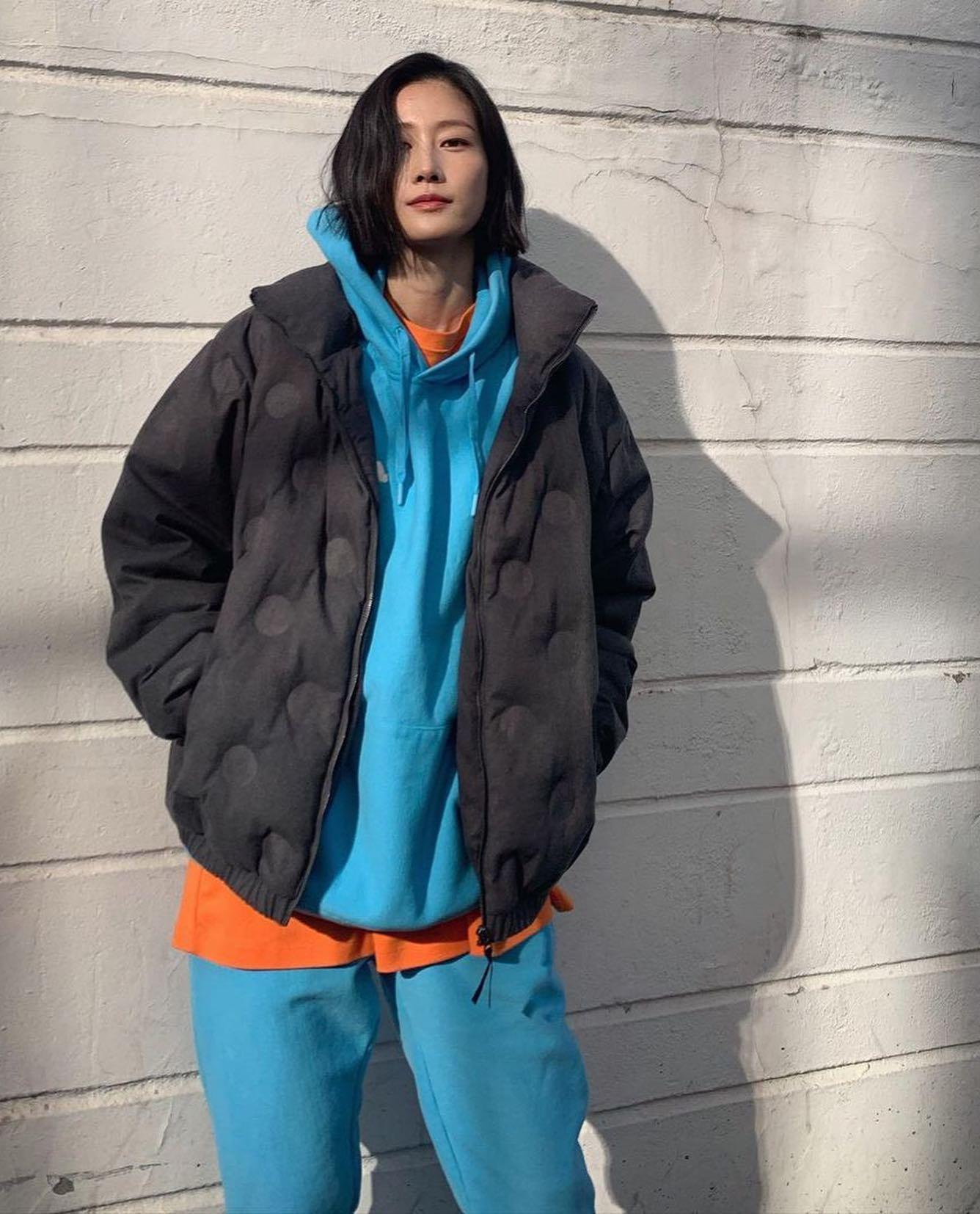 FC구척장신🖤💚꾸안꾸 @패딩룩 이미지3