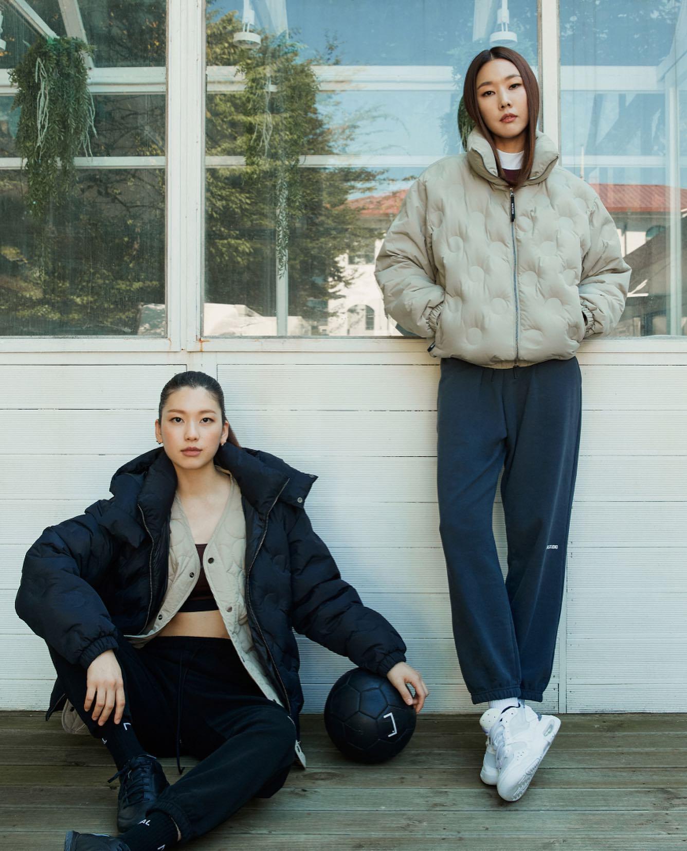 FC구척장신🖤💚꾸안꾸 @패딩룩 이미지7