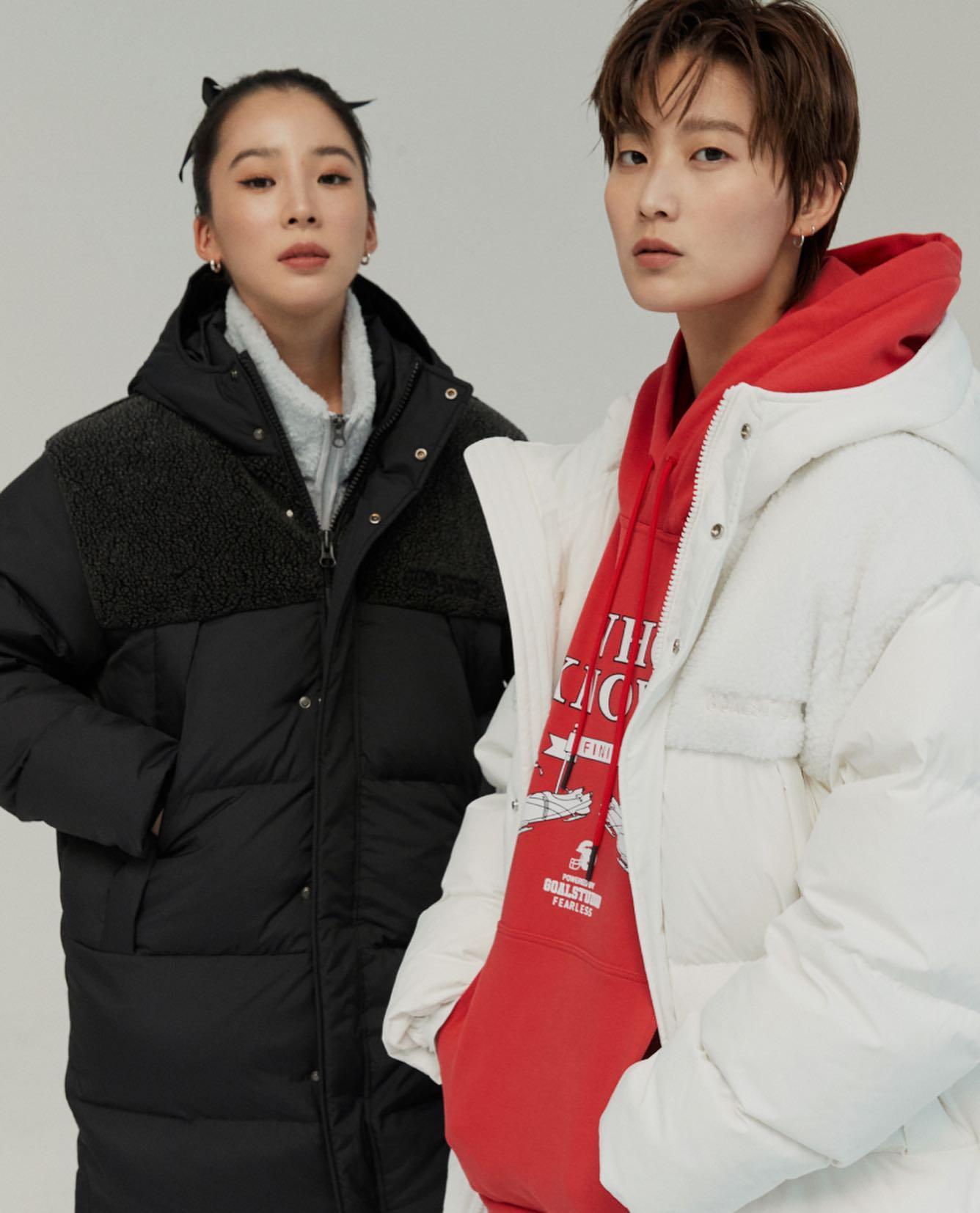 FC구척장신🖤💚꾸안꾸 @패딩룩 이미지8