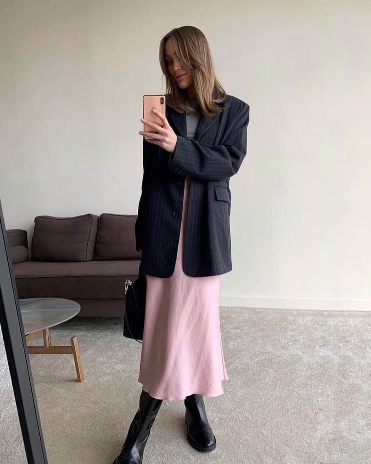 롱치마 분위기🥰👗 이미지