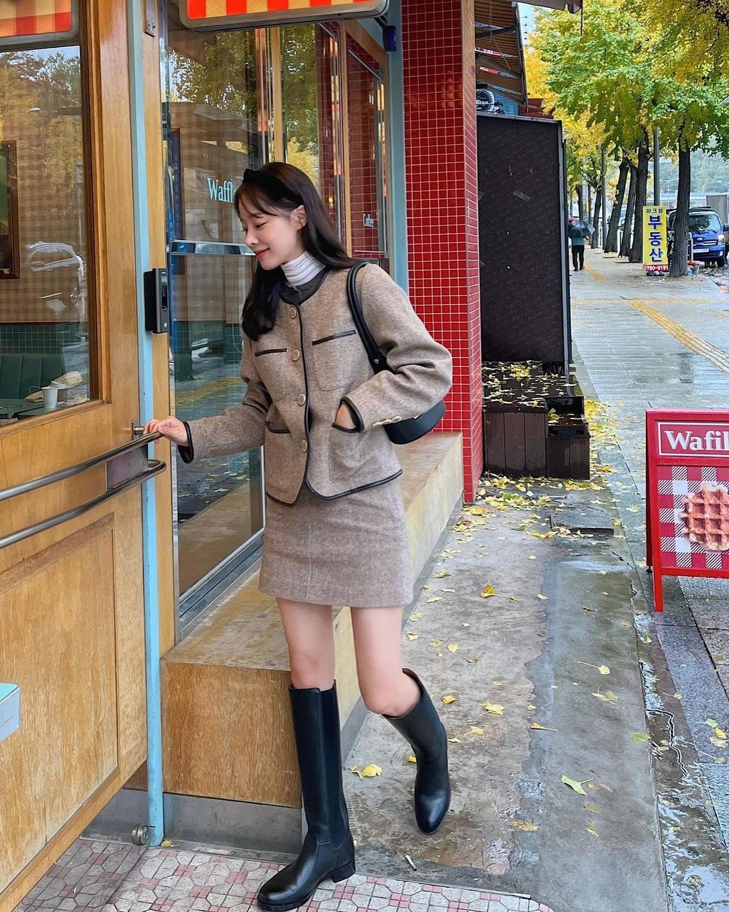 겨울 롱부츠 코디 @도전해🖤🔥
요즘 머스트 아이템 쿠에른 롱부츠😎👢참고! #광고 이미지2