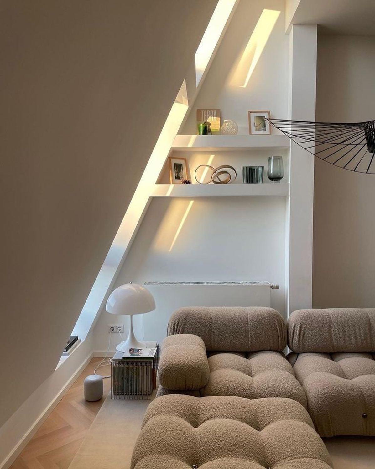 포근한 소파 인테리어🤍❤️ 이미지3