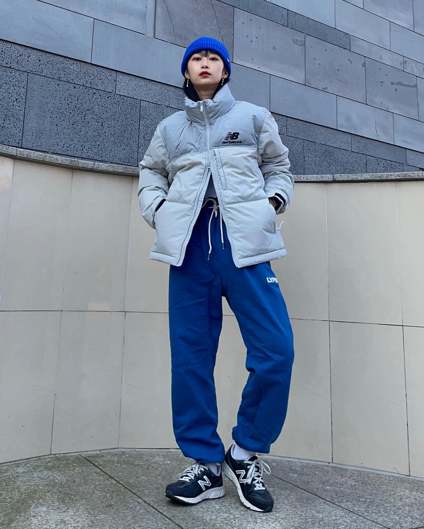 겨울 코디 찰떡템🤍🧡뉴발 숏패딩 이미지5