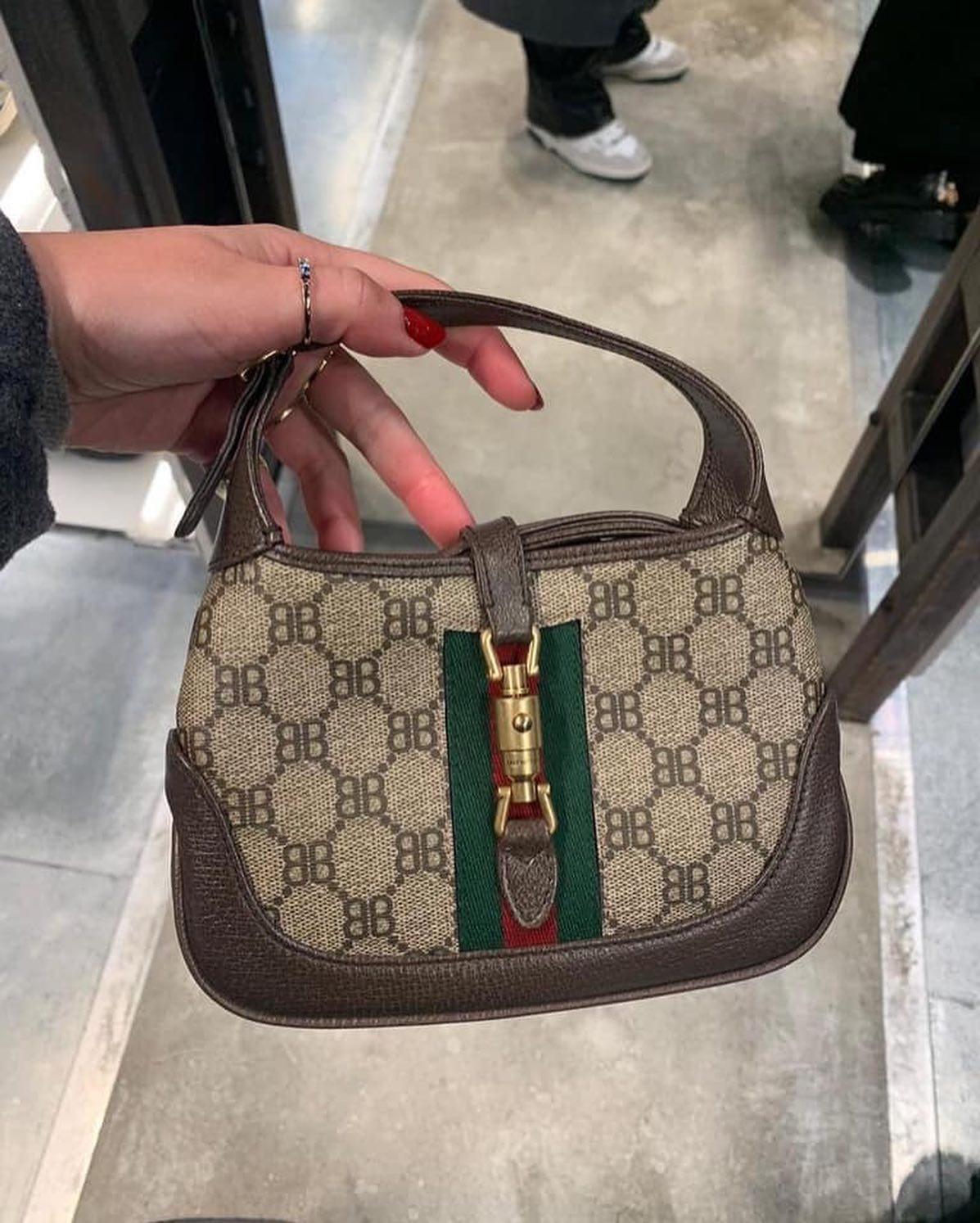 구찌 X 발렌💥실물 느낌🤎🖤 이미지4