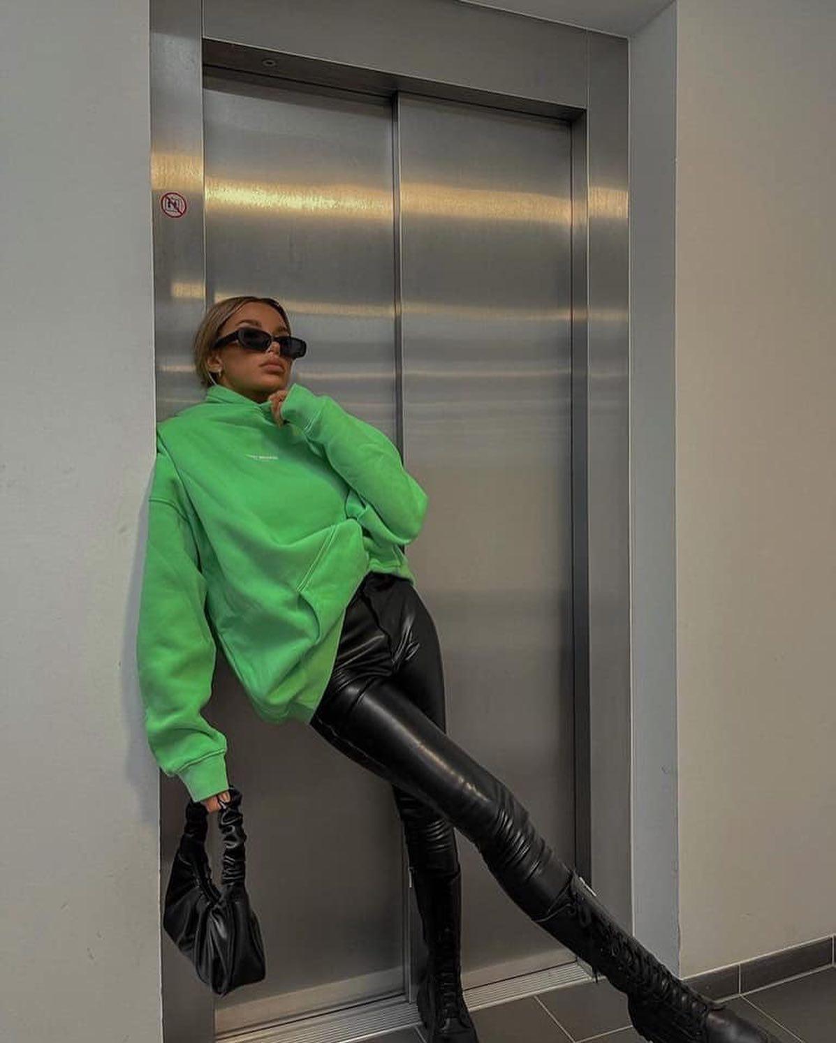 후드티가 좋은 이유💯💚 이미지2