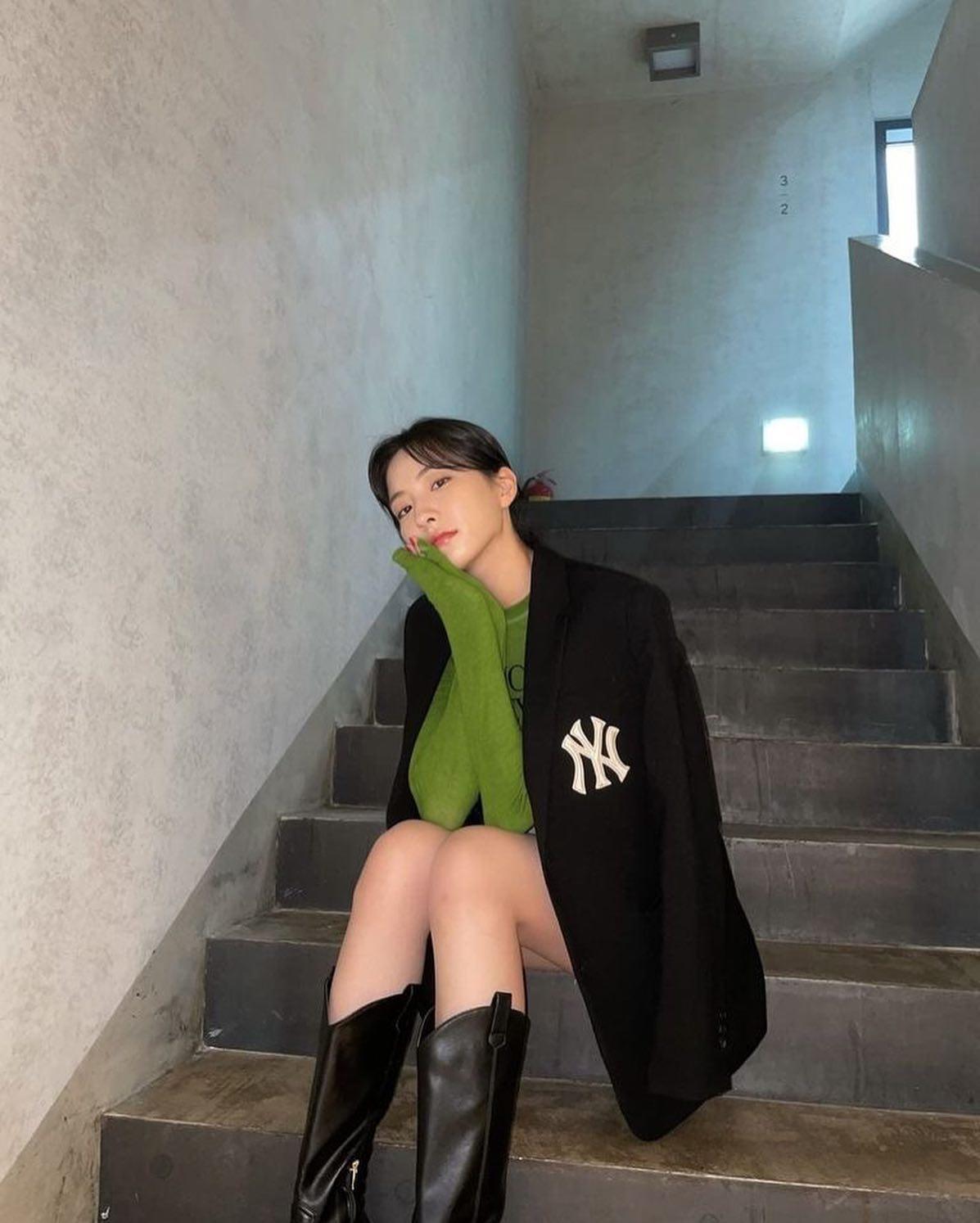 우주소녀 은서의 캐주얼 소화력🌏 이미지2