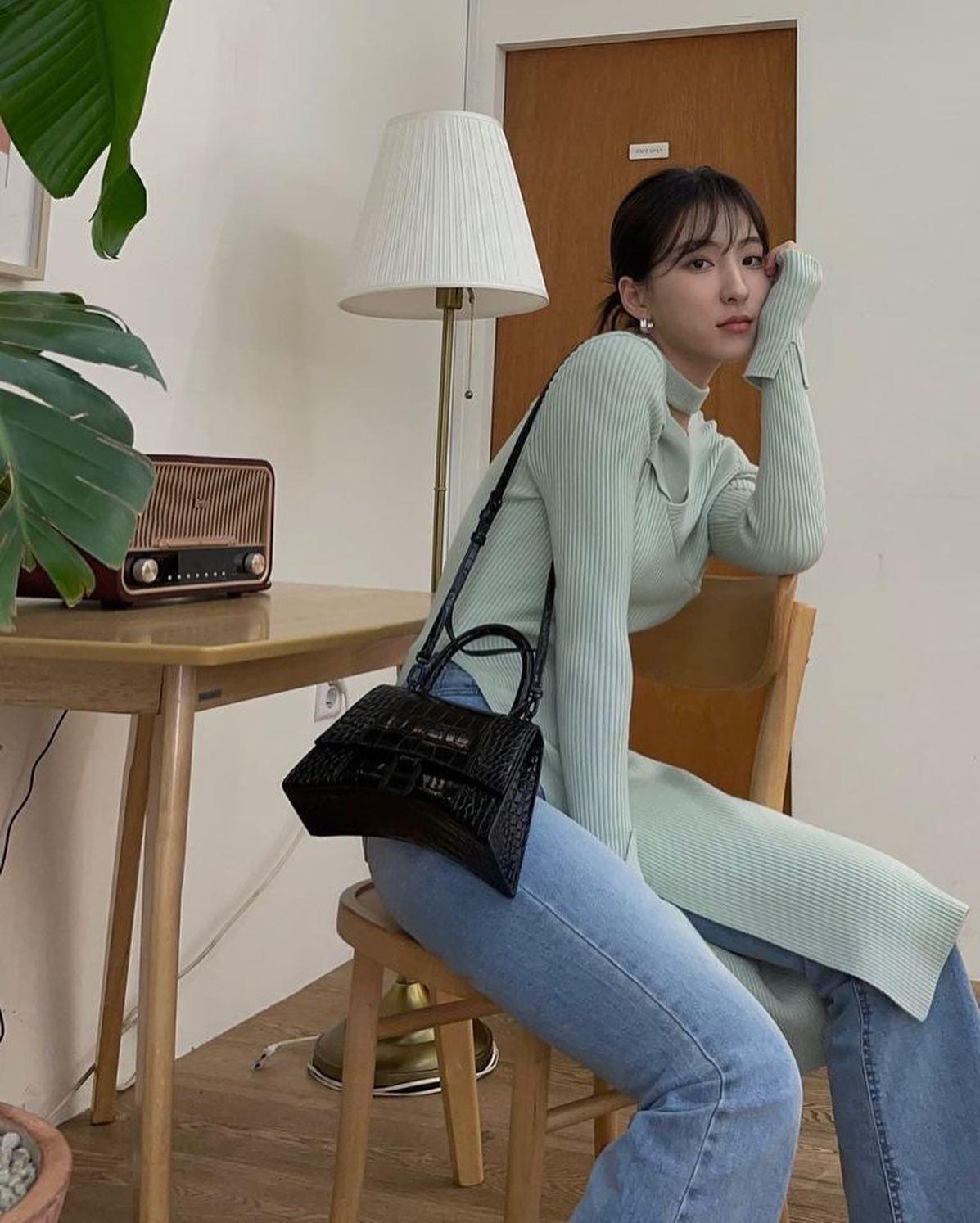 우주소녀 은서의 캐주얼 소화력🌏 이미지4