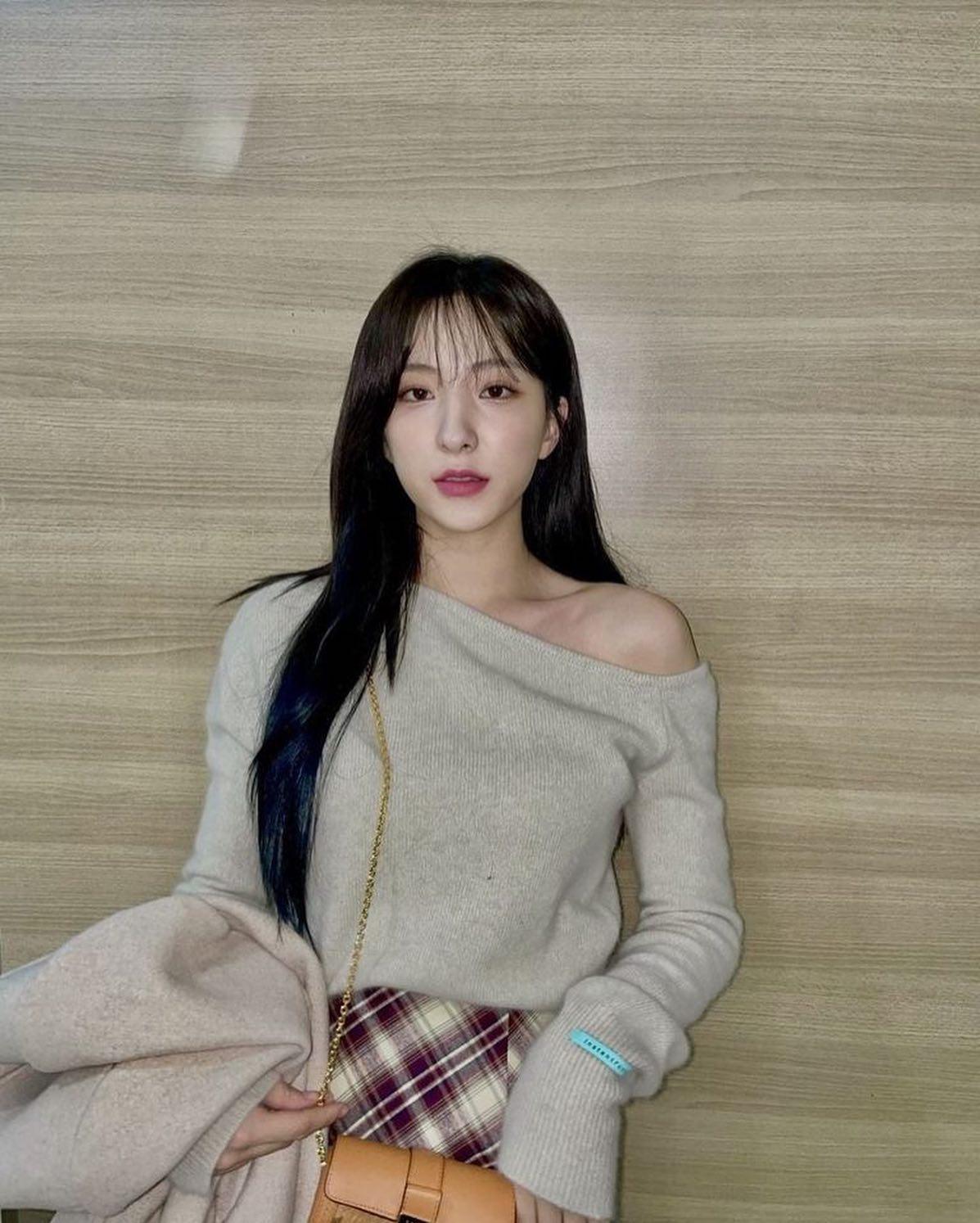 우주소녀 은서의 캐주얼 소화력🌏 이미지5