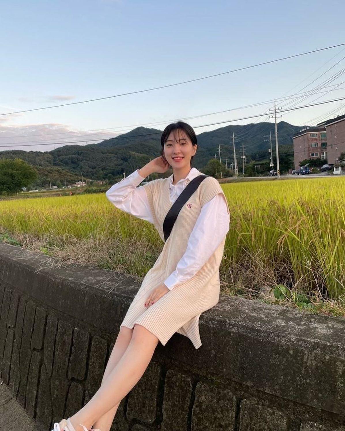 우주소녀 은서의 캐주얼 소화력🌏 이미지8