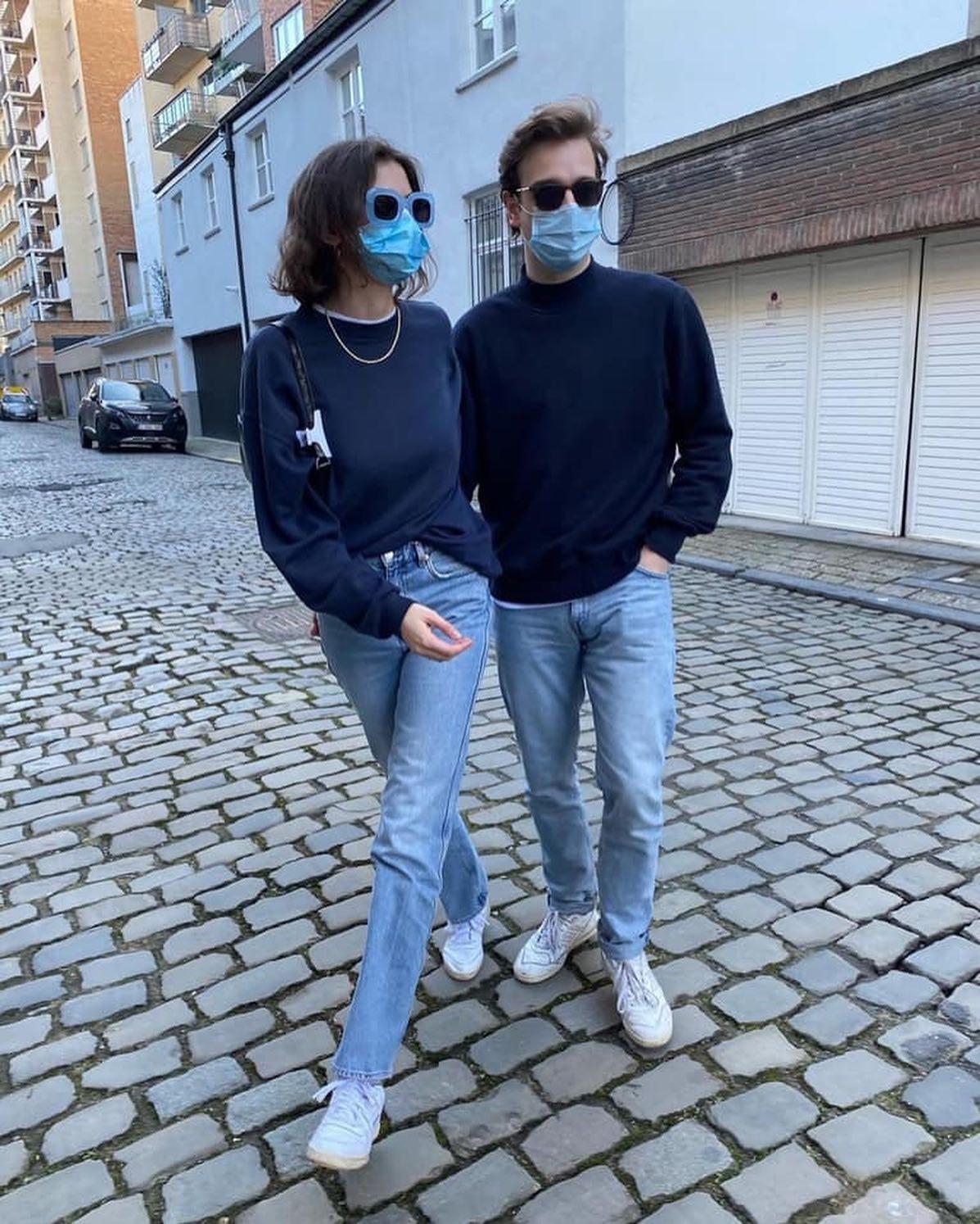 쏘 심플@맨투맨에 청바지👖💚 이미지7