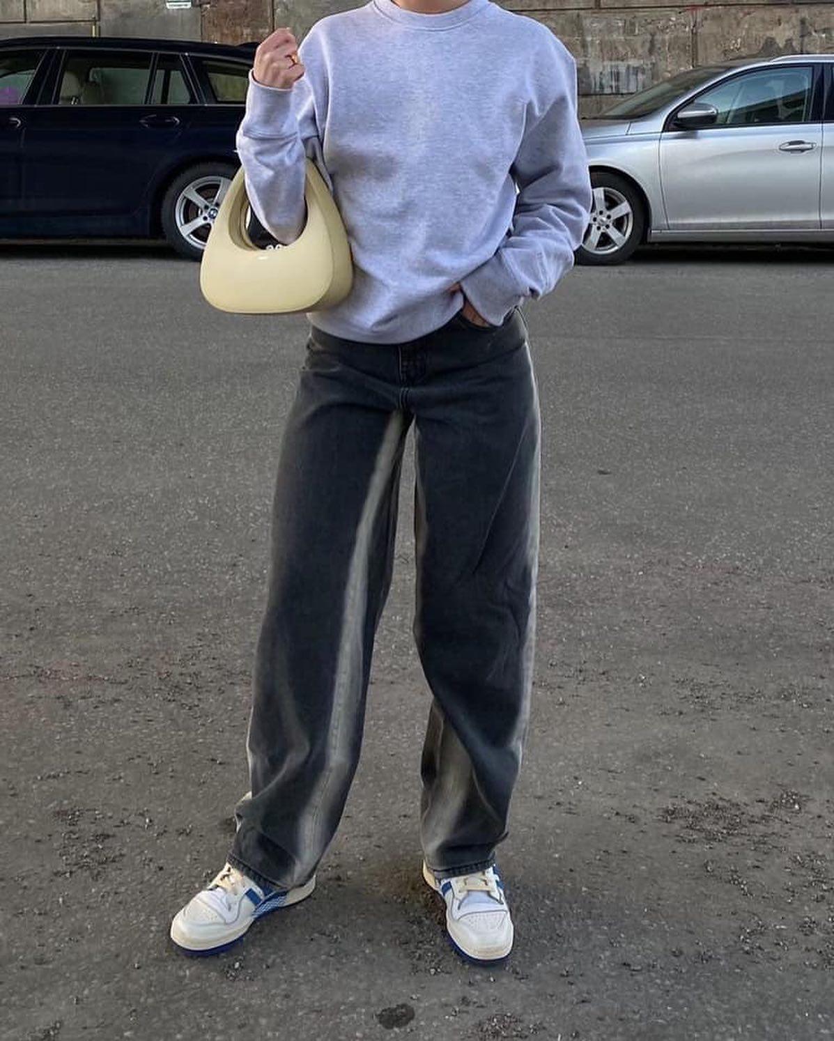 쏘 심플@맨투맨에 청바지👖💚 이미지8