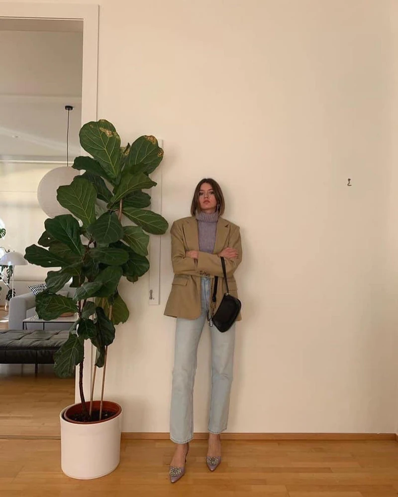 자켓 이렇게 입어줘🤵🏻♀️😘 이미지1