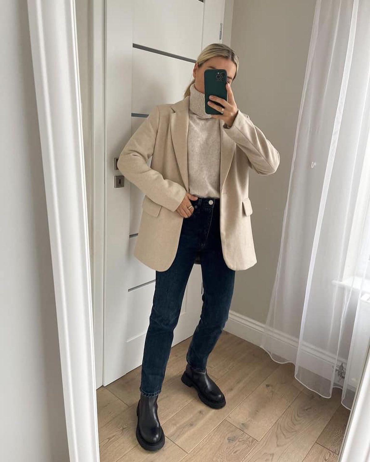 자켓 이렇게 입어줘🤵🏻‍♀️😘 이미지6