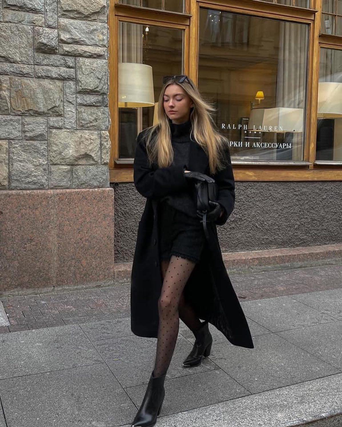 올블랙에 시스루🖤😏👯‍♀️ 이미지2