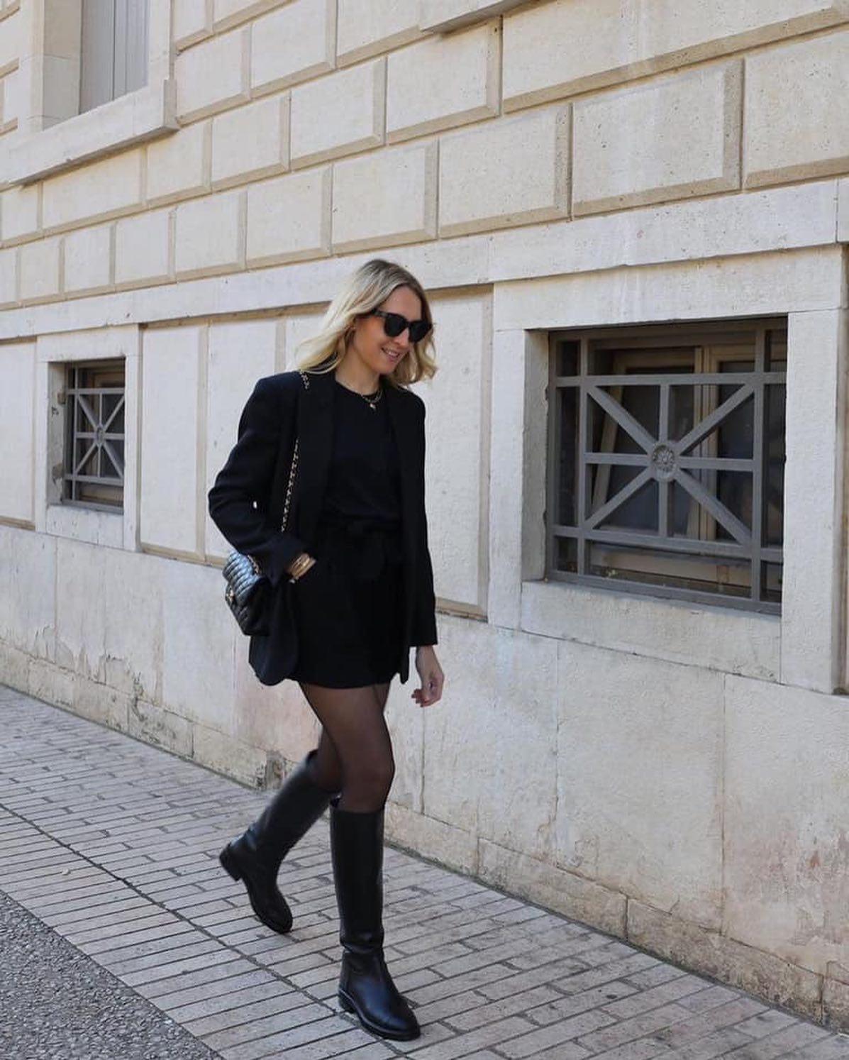 올블랙에 시스루🖤😏👯‍♀️ 이미지3