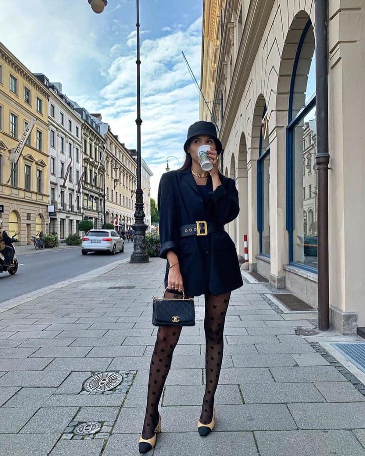 올블랙에 시스루🖤😏👯‍♀️ 이미지5