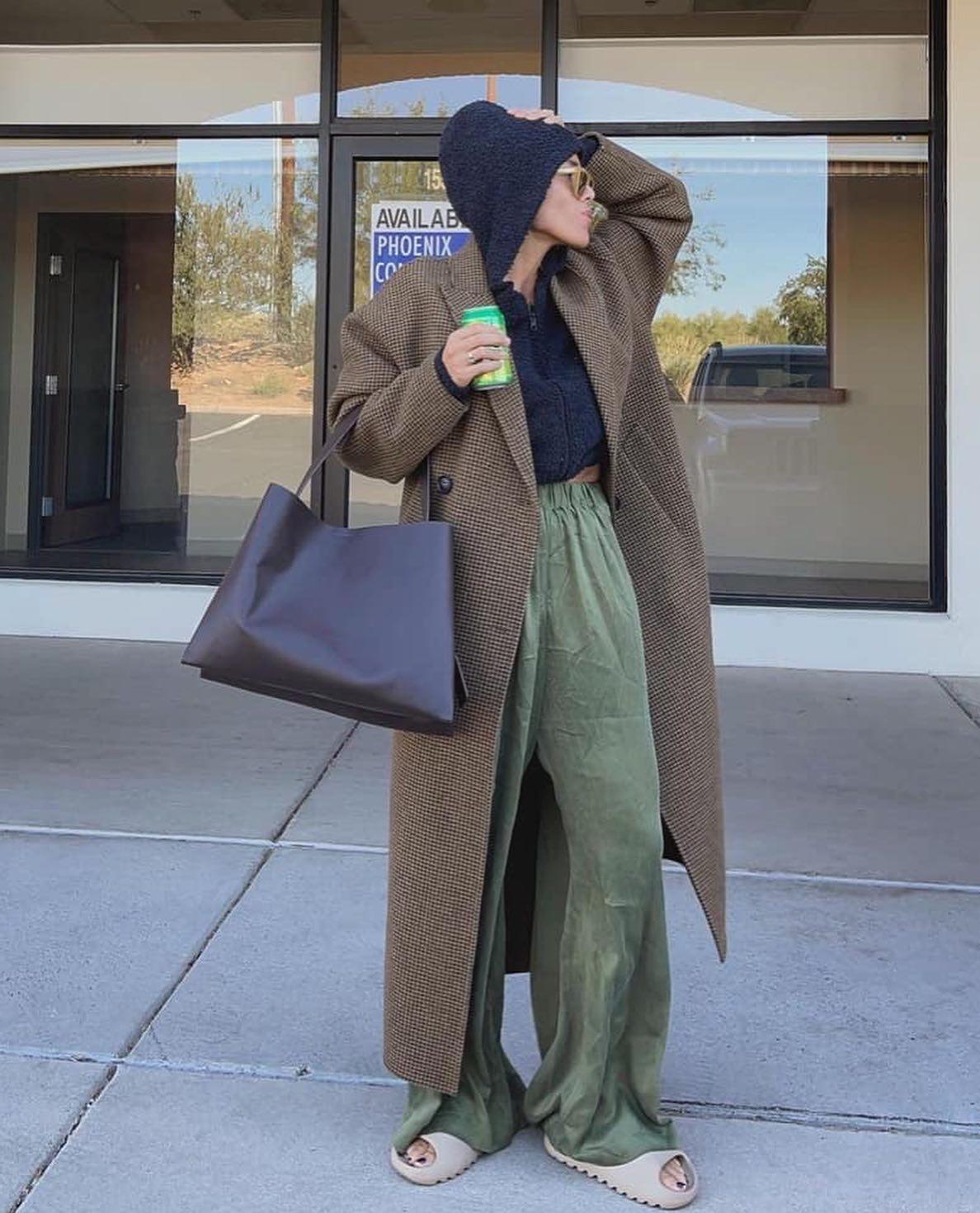 오버사이즈 코트🖤 분위기😎 이미지2