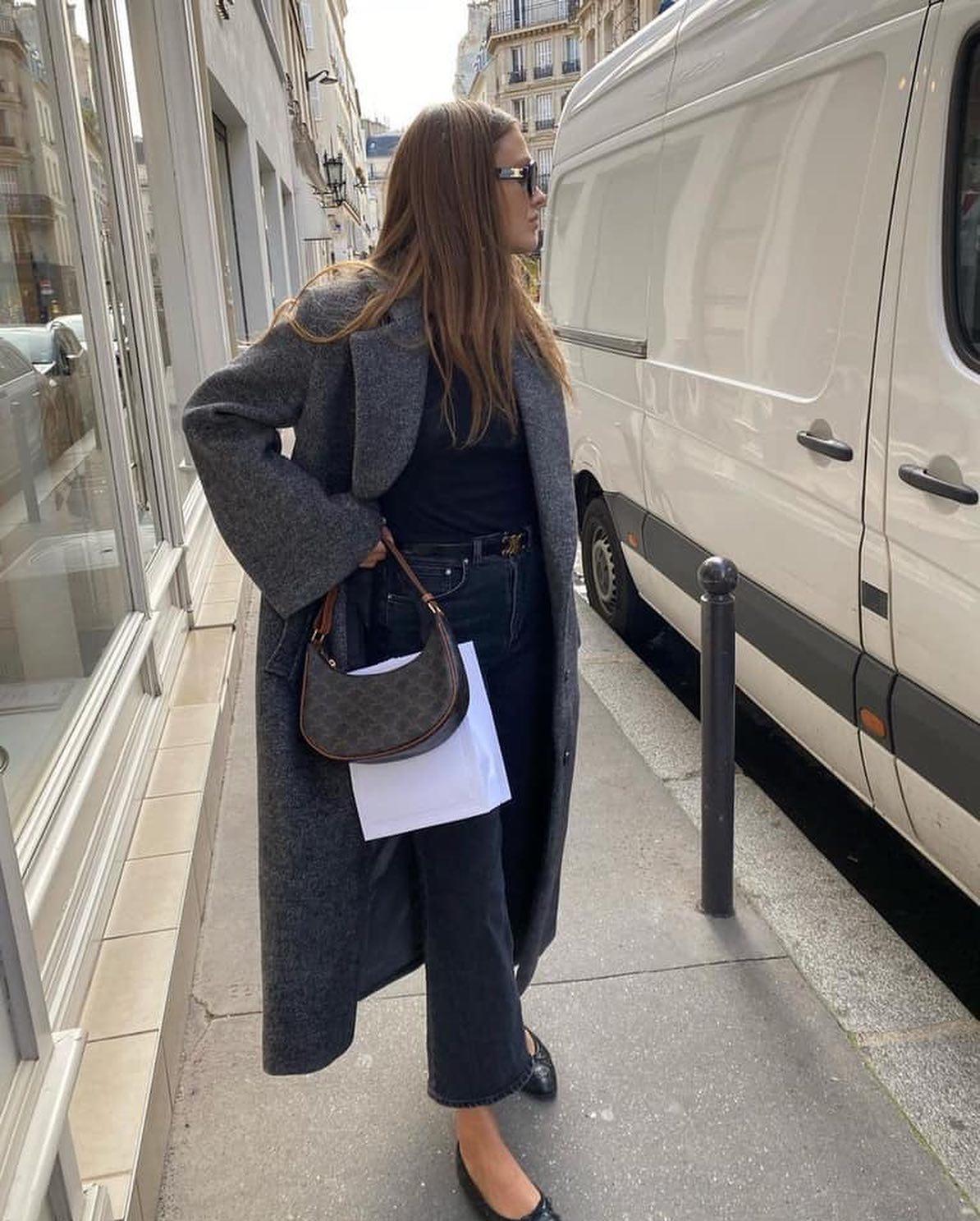 오버사이즈 코트🖤 분위기😎 이미지5