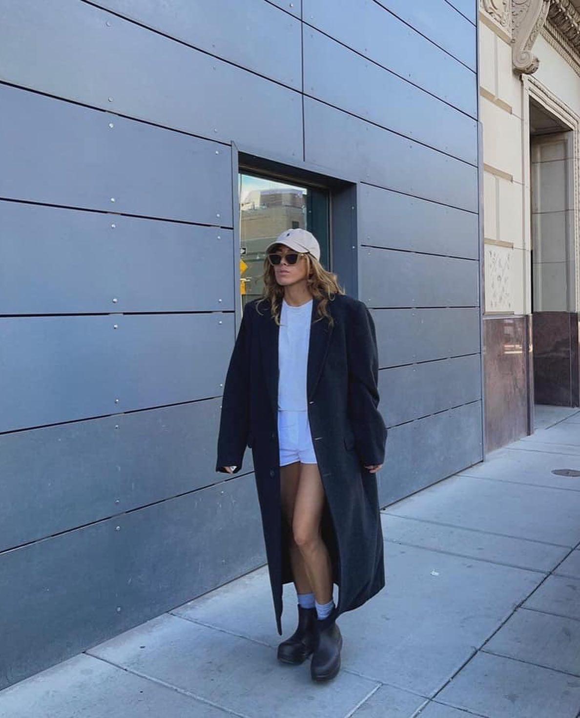 오버사이즈 코트🖤 분위기😎 이미지7