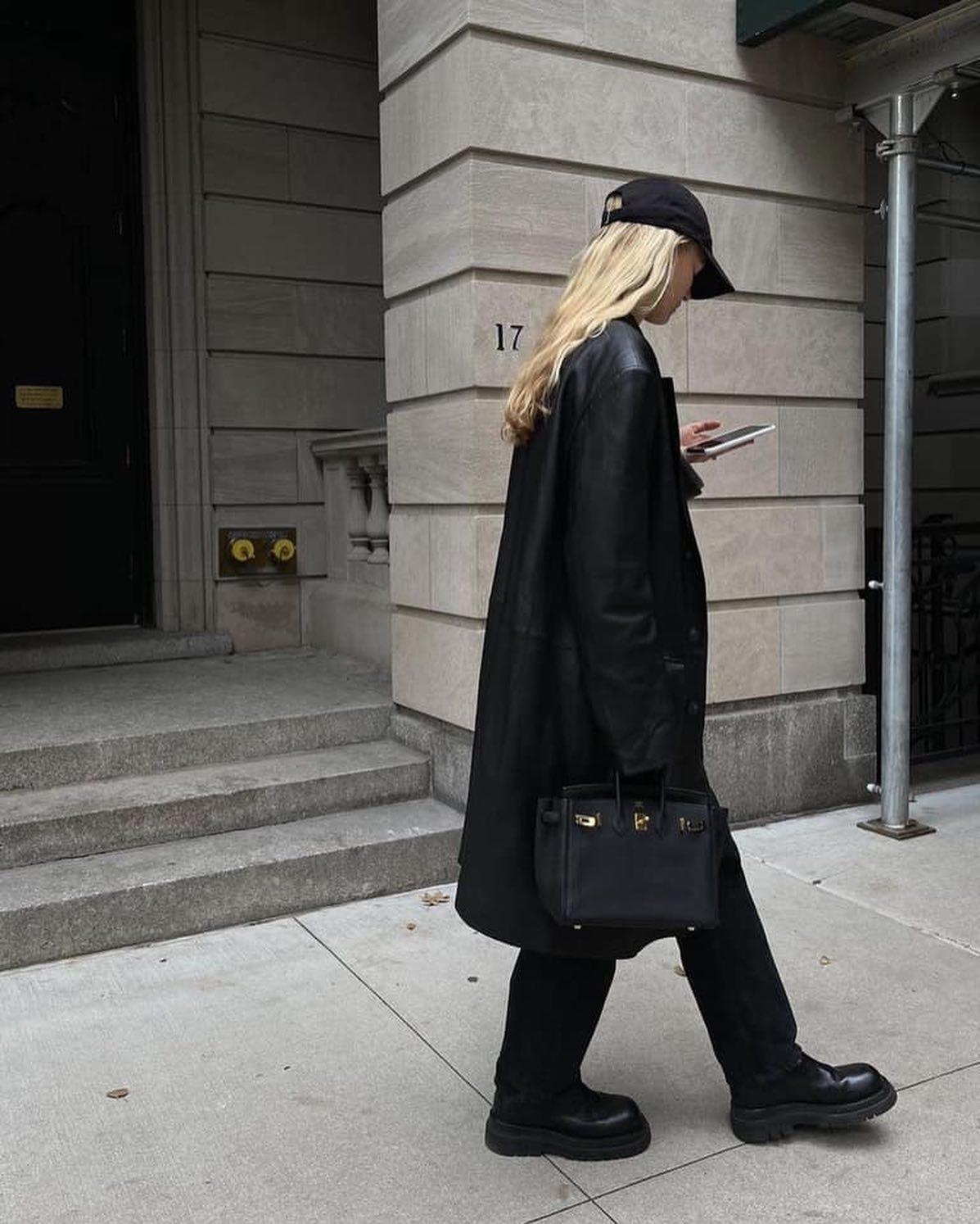 깔끔한 볼캡룩@참고🧢🖤 이미지3