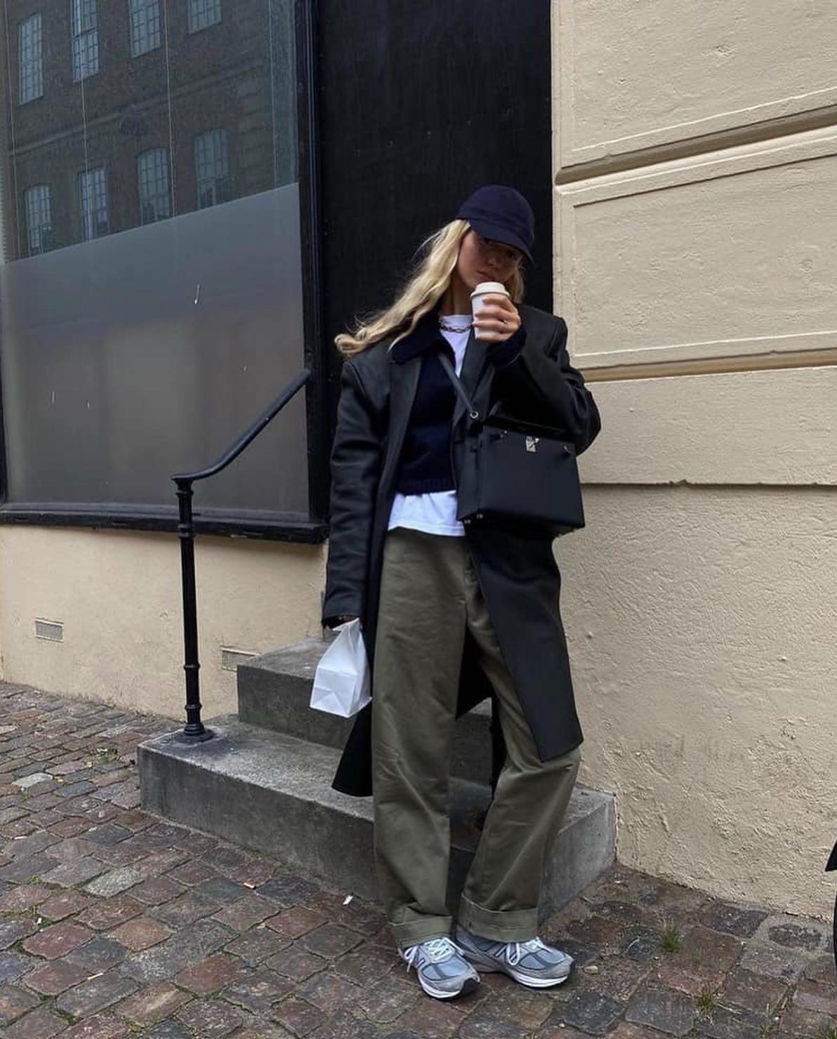 깔끔한 볼캡룩@참고🧢🖤 이미지7