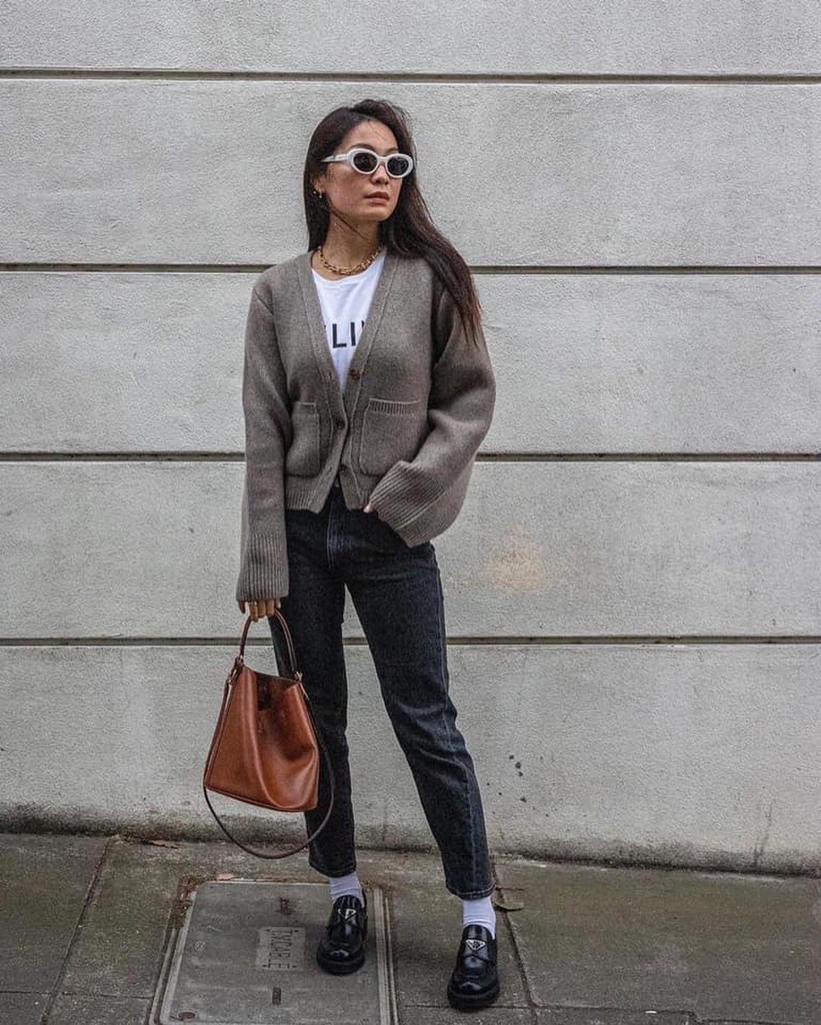 기본 가디건으로 미니멀룩🤍😎 이미지3