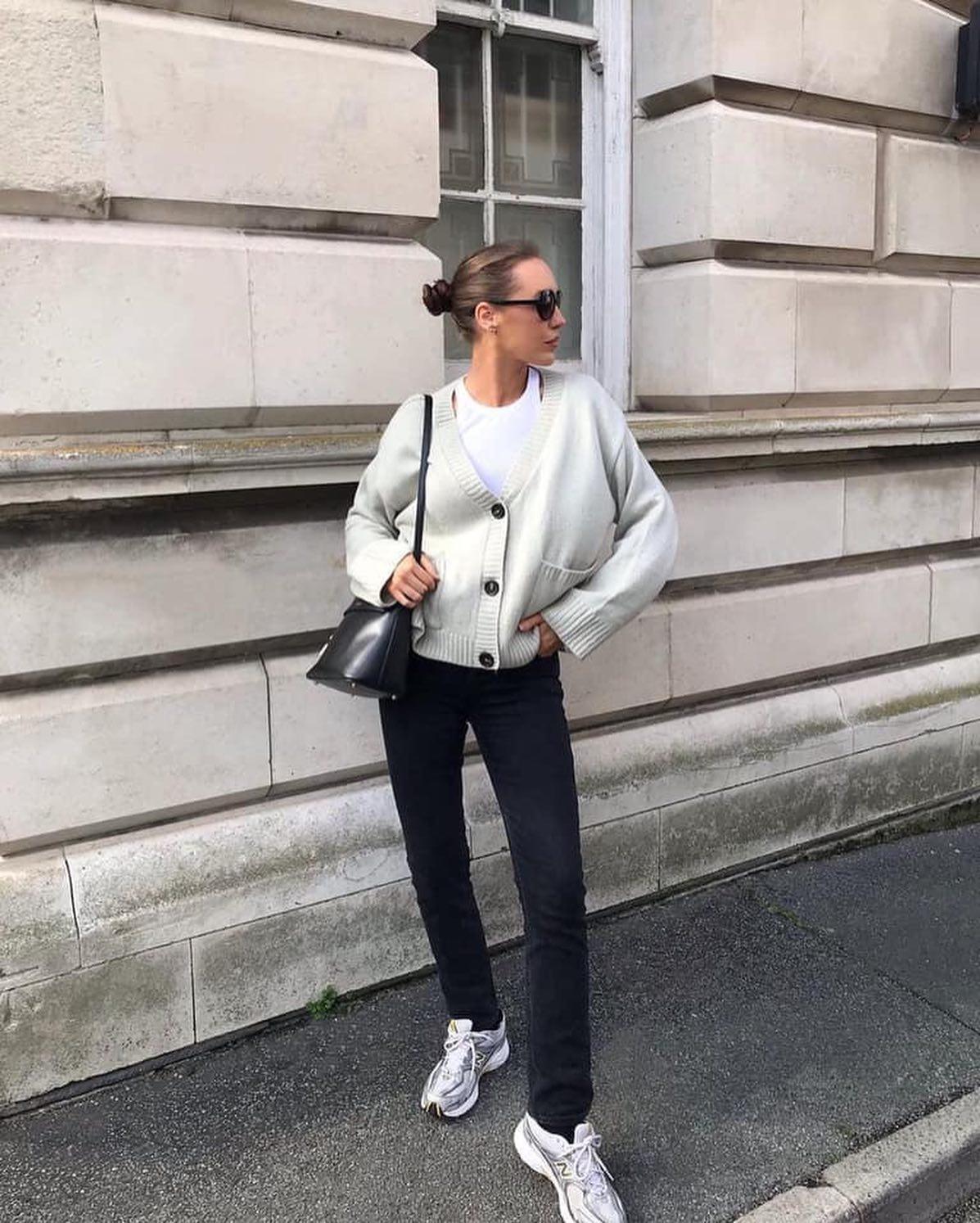 기본 가디건으로 미니멀룩🤍😎 이미지4