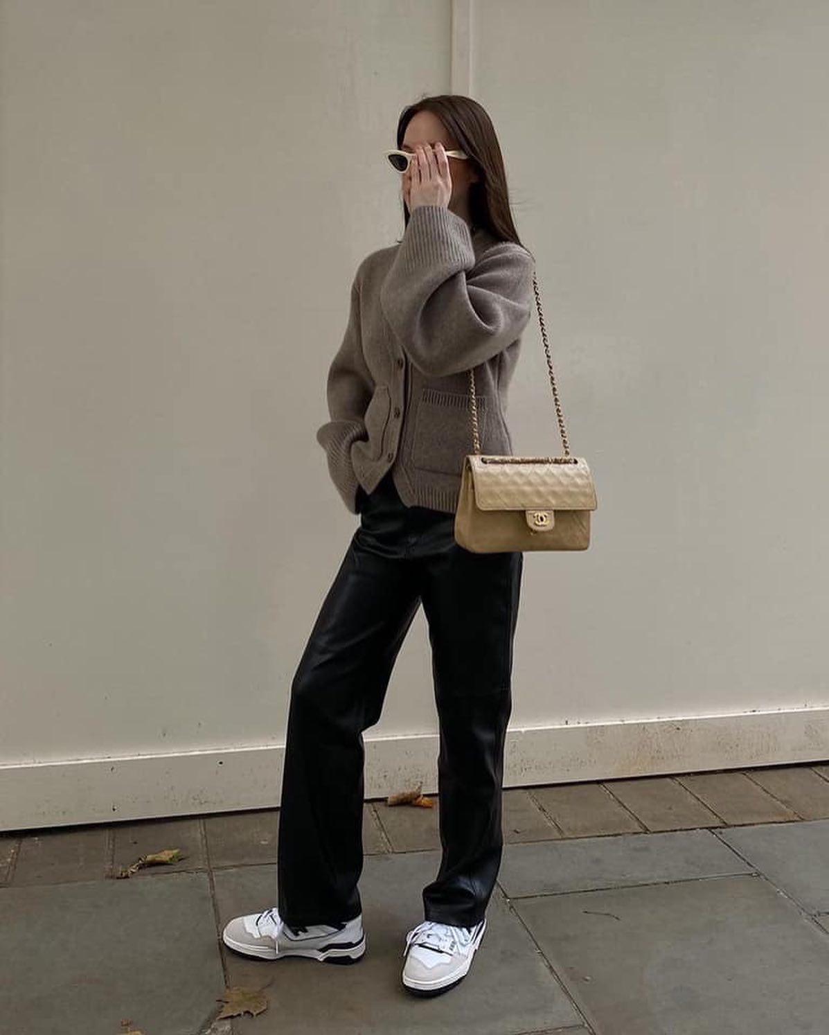 기본 가디건으로 미니멀룩🤍😎 이미지6