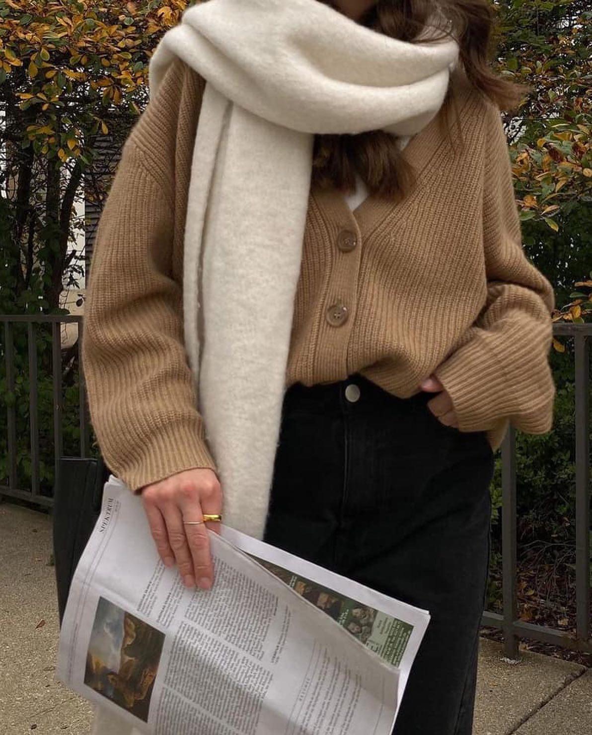 기본 가디건으로 미니멀룩🤍😎 이미지7