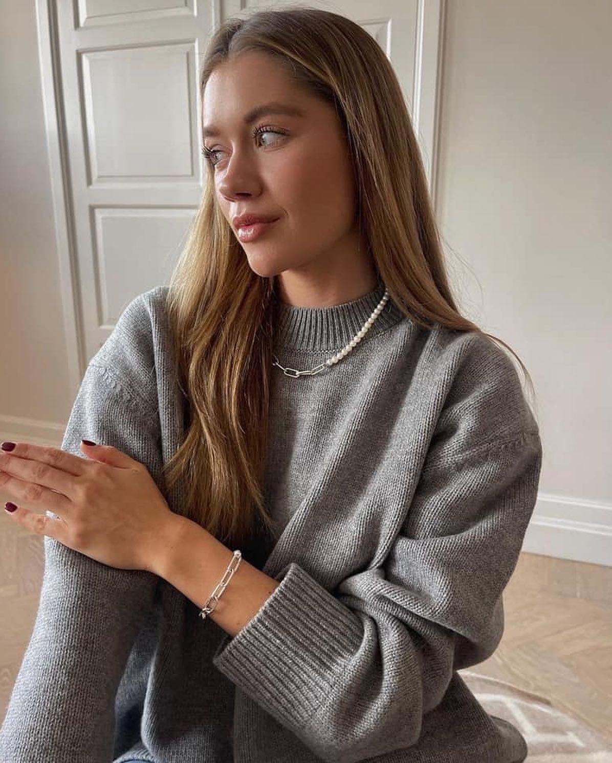 진주목걸이로 포인트🐚🤍 이미지6