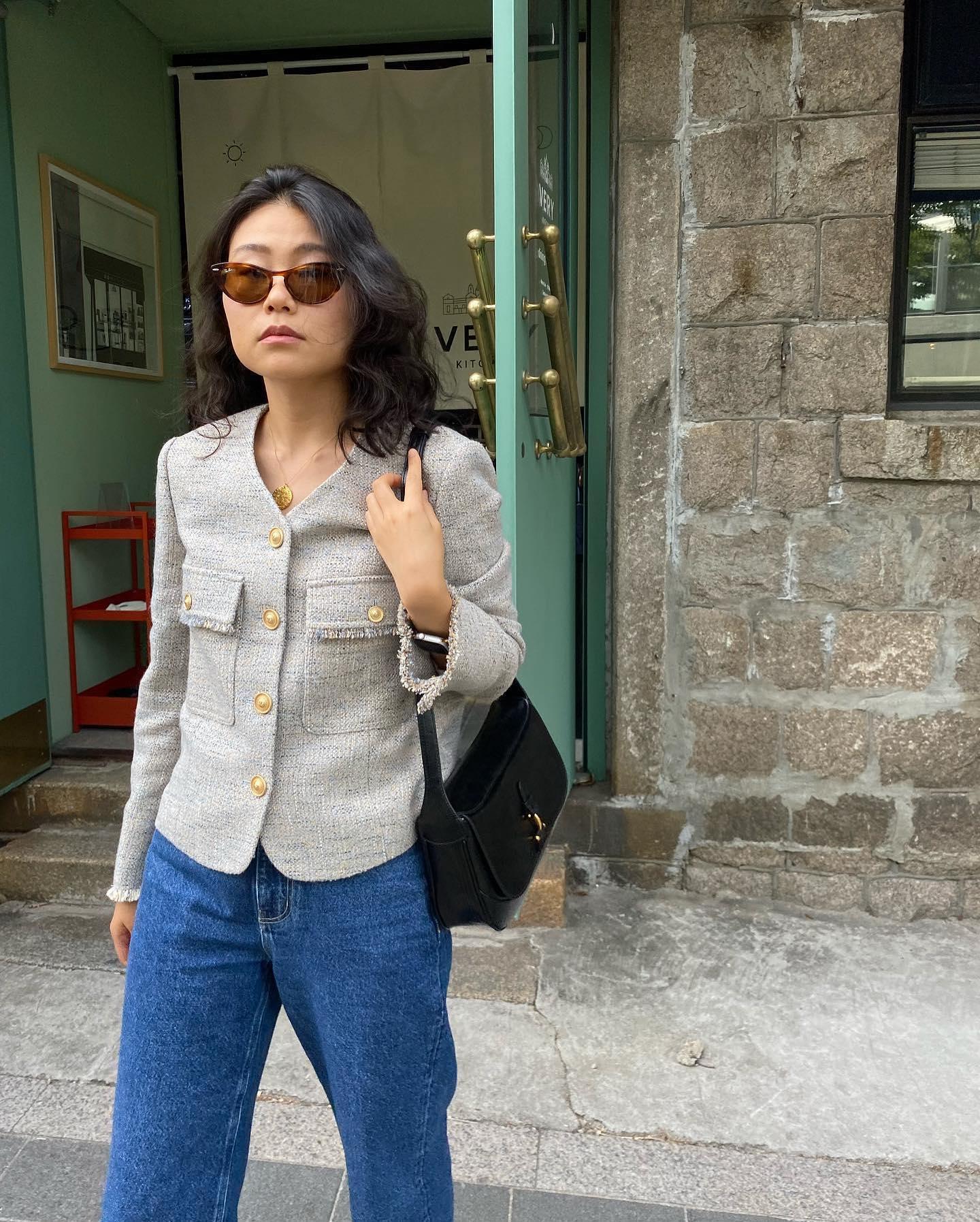 이런 바게트백 코디🖤💛하고싶어 이미지2