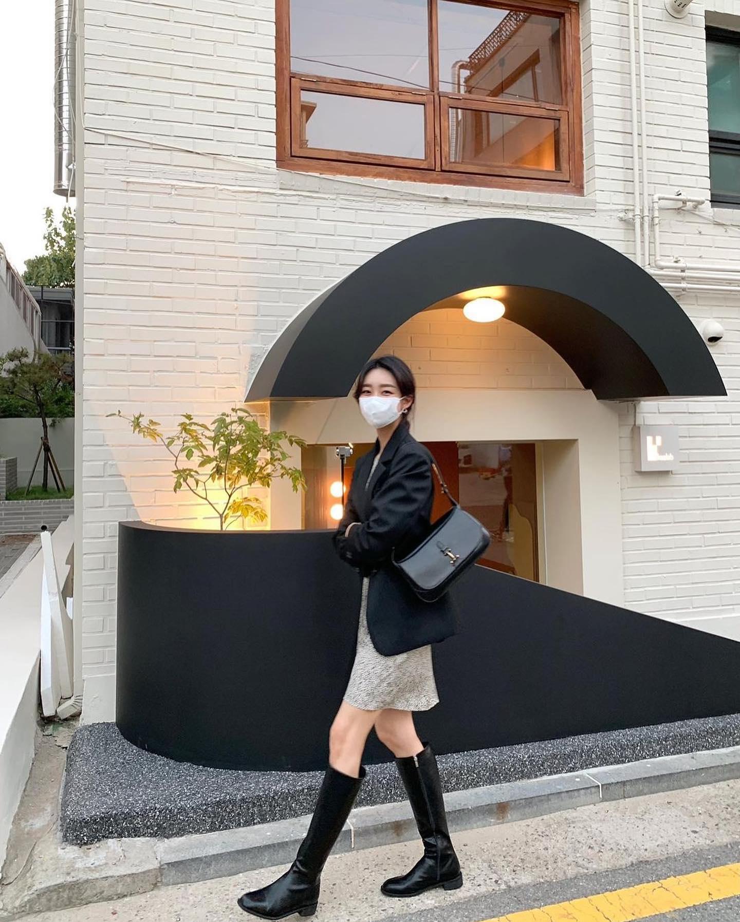 이런 바게트백 코디🖤💛하고싶어 이미지5